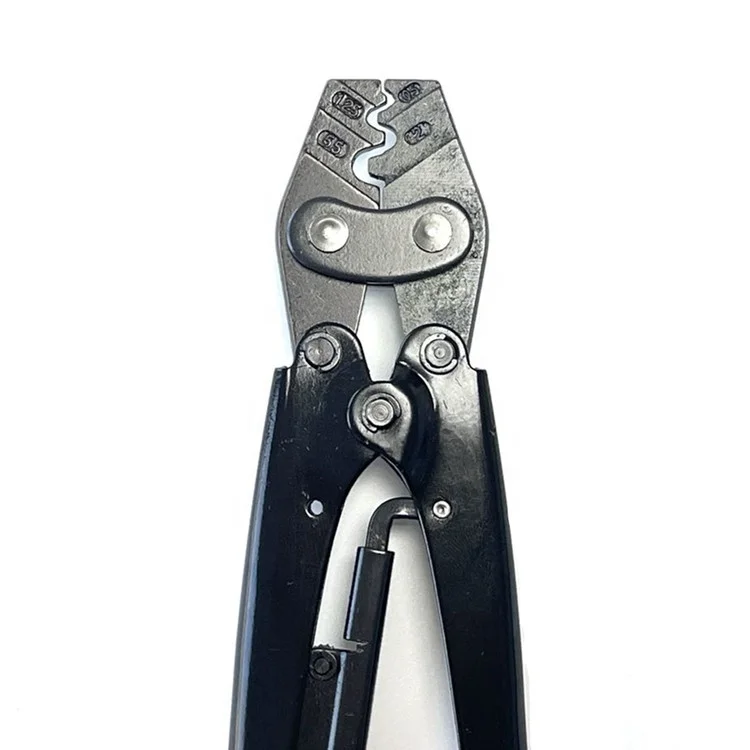 YTH KH-6 Ferrules Ratchet Crimping Plier Crimping Tool Ferrule Crimping Tool