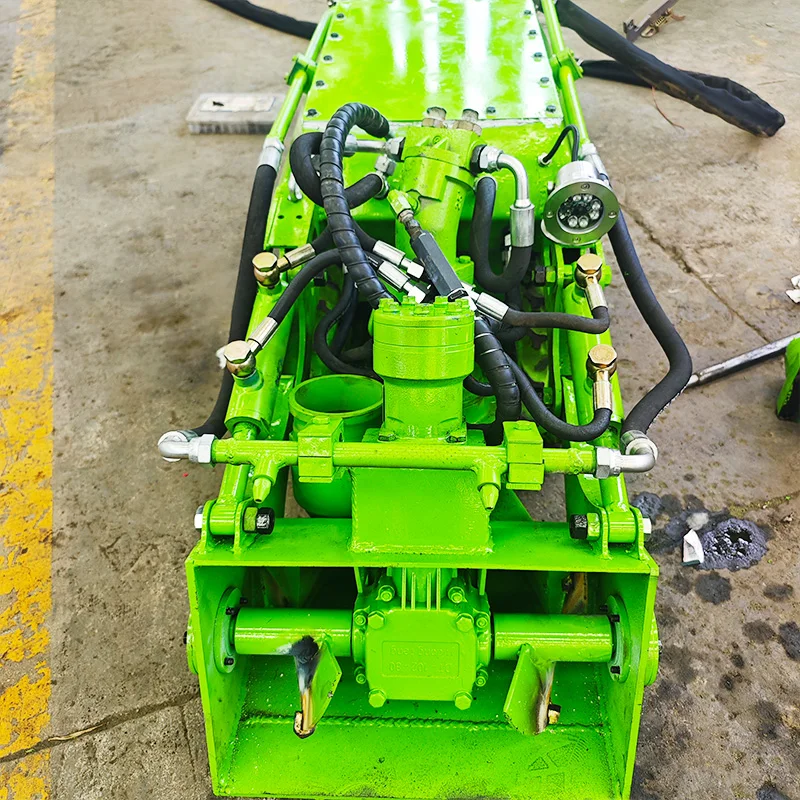 Rubber Tracked Underwater Dredging Robot Water Proof Mini River Dredging Machine
