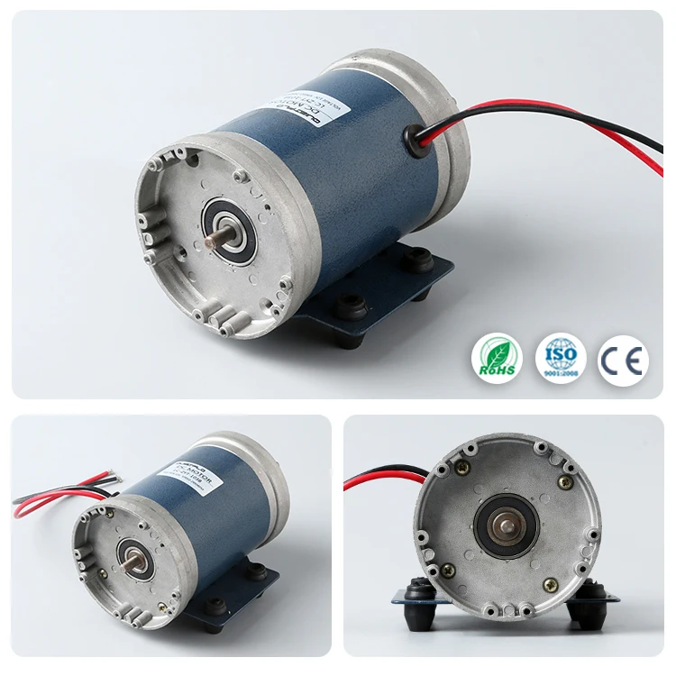 12V/24V/36V/48V Permanent magnet  DC Pumps Motor