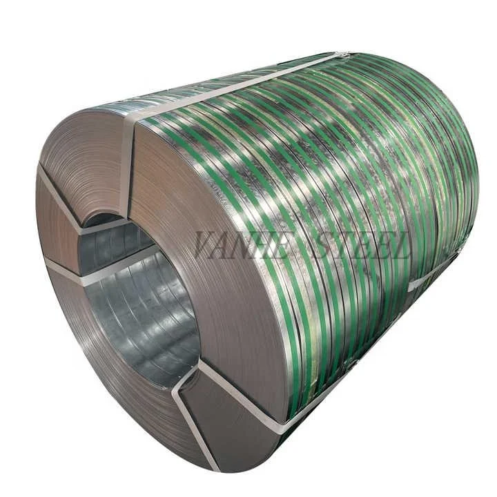 Customized Size High Quality ZINC Coated Hot Rolled Galvanized Steel Strip For Construction Automotive Industries