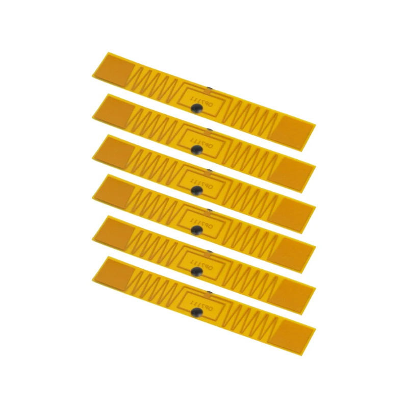 High temperature resistant UHF RFID tags ISO18000-6C 860-960mhz long reading range RFID label