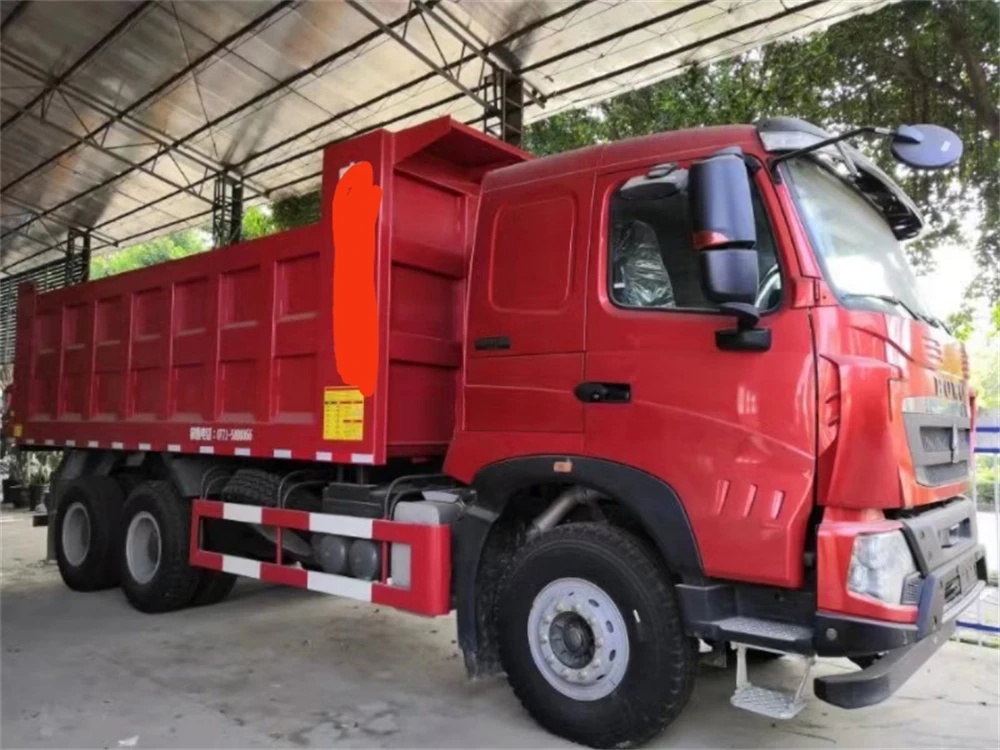 Заводская поставка грузовик tiper truck 9.8l 385hp howo самосвал euro5 грузовики