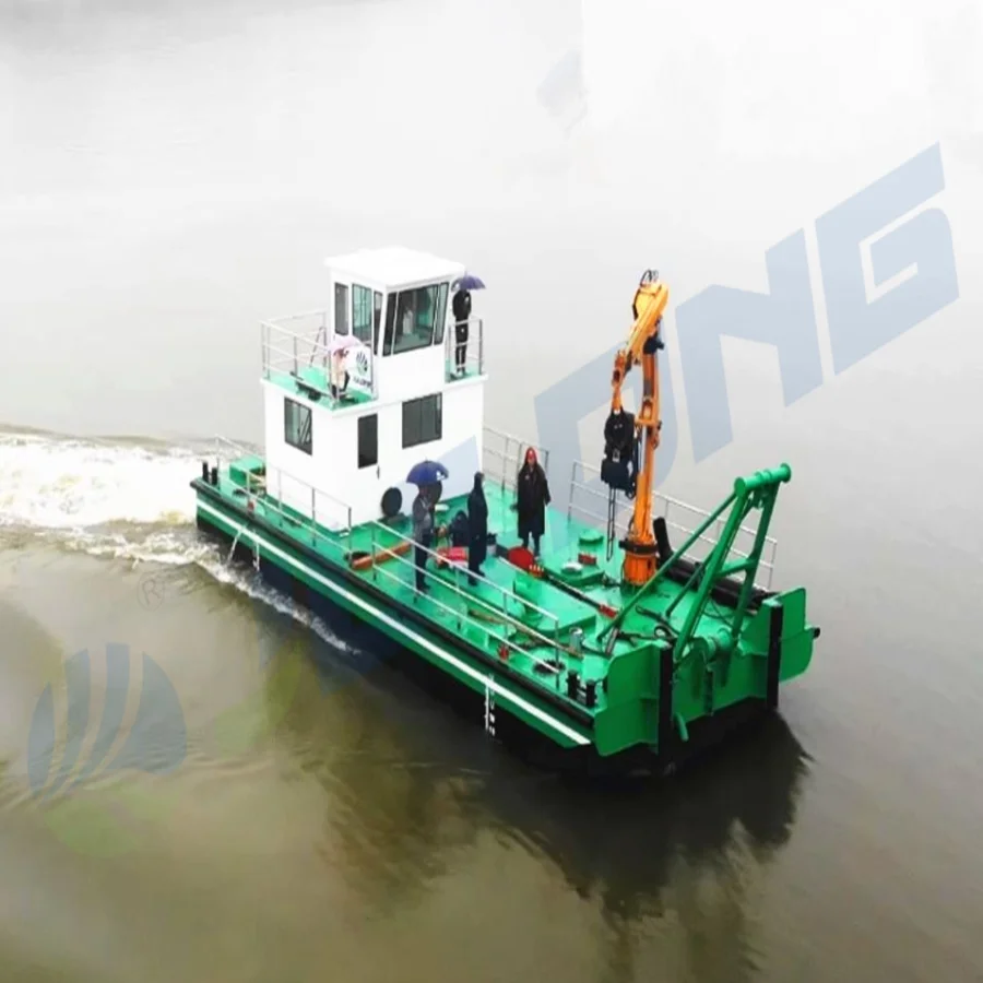 Tug boat use for towing cutter suction dredger