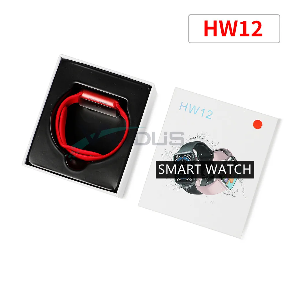 Dropshipping smartwatch low price reloj inteligente custom ce rohs smart watch 6 watch 7 series 6 bt call smart watch HW12