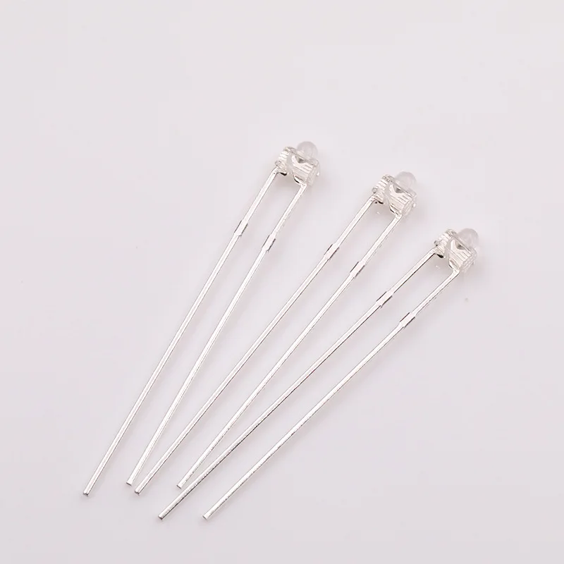 Jstronic Super bright 1.8mm 2mm led light small dip white red green blue color diffused Led Emitting Diode