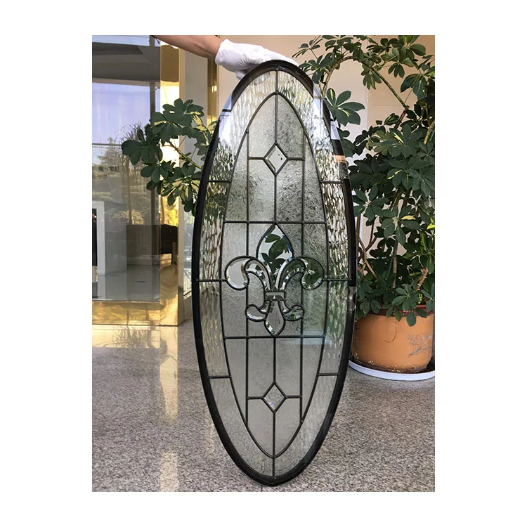 
decorative glass bricks raw crystal glass partitions steel door panels for sale 