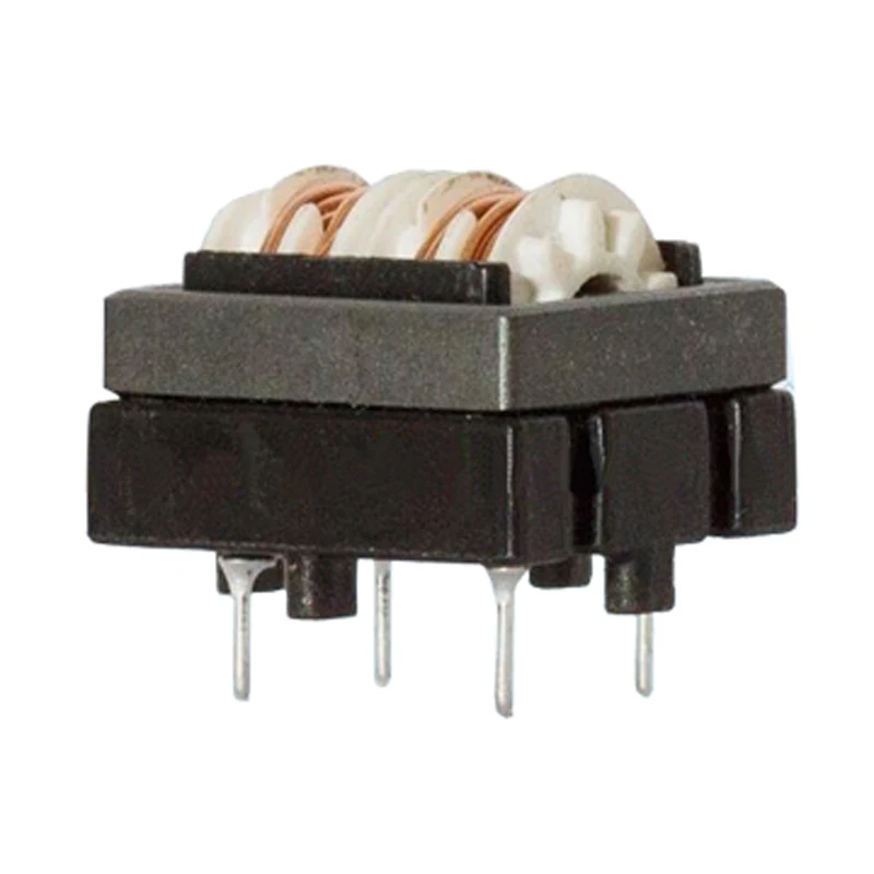 AC power line filter common mode choke inductor