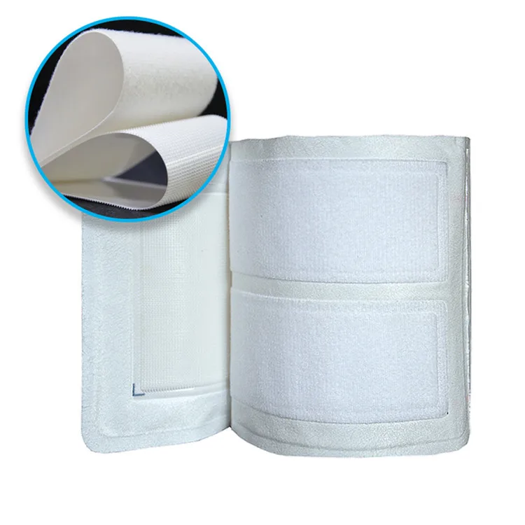 Inflatable PVC Material Nylon Unbroken Loop  with PVC Back for Inflatable DVT Garment NIBP Cuff