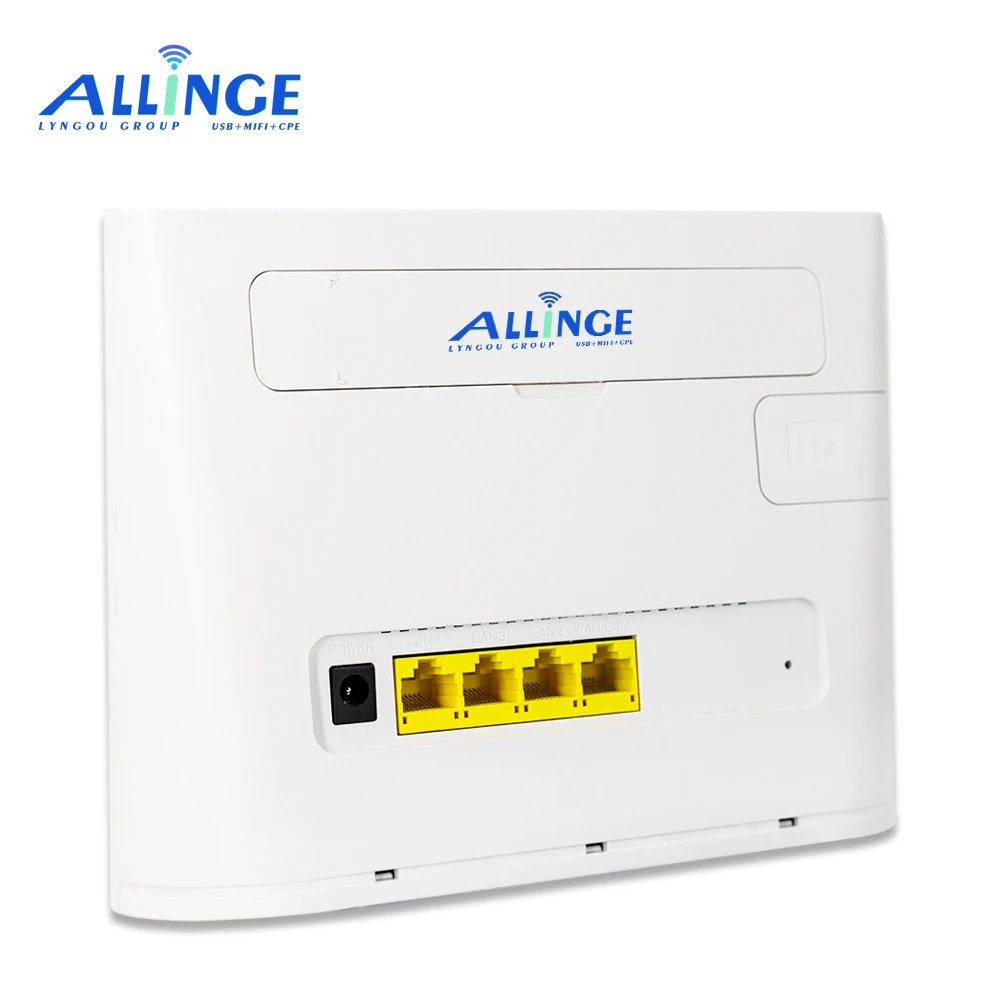  Беспроводной Wi-Fi роутер ALLINGE MDZ006 4G 300 Мбит/с LTE CPE WIFI модем со слотом для Sim-карты B310 B315 B593