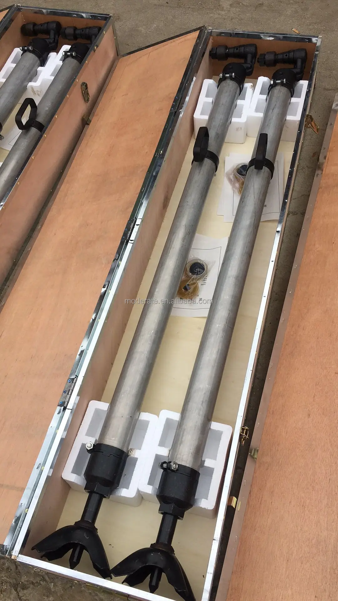 High efficiency Rock drill parts pneumatic  jack hammer air pusher leg FT160C for mining