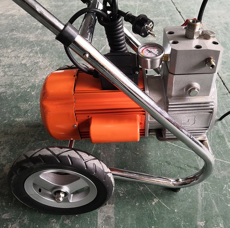 electric pneumatic putty spray painting machine DF330