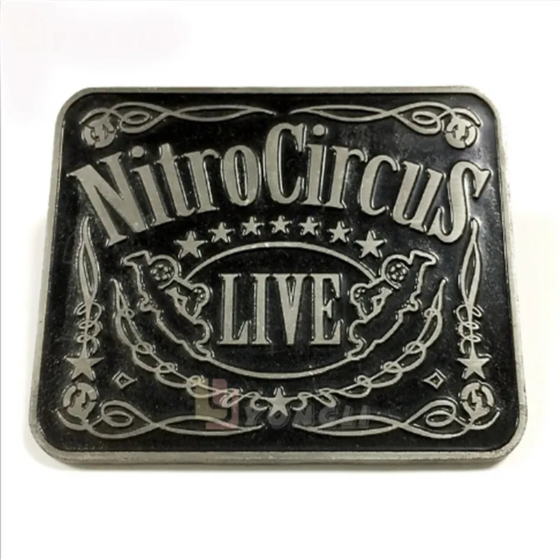 
belt buckle motor head motorcycle double belt buckle 40mm custom mechanical buckle belt 