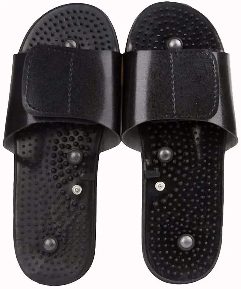 Home Electrode Physiotherapy  Acupuncture Therapy Foot slippers Massage Slipper