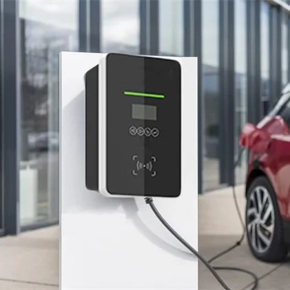 Commercial Application Wallbox  OCPP 1.6 Electric Car EV Charger 22KW