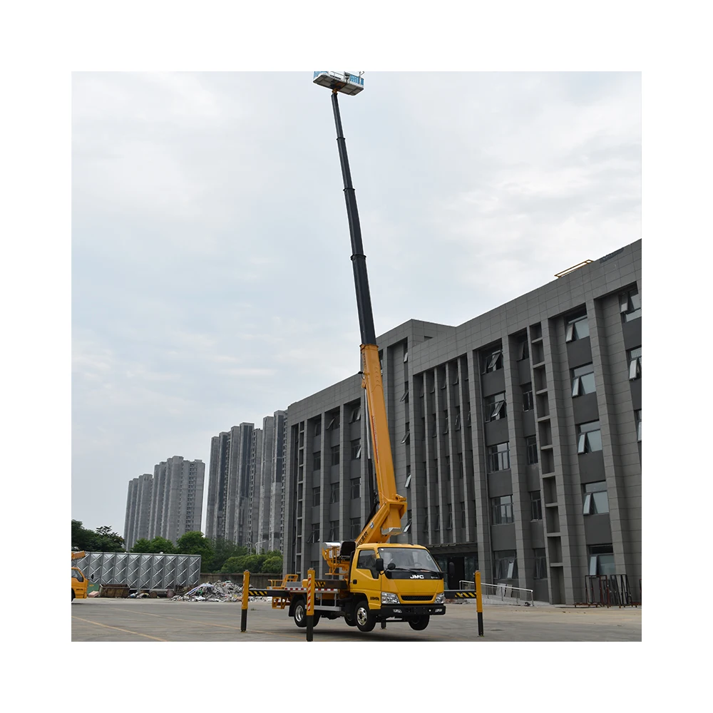 New Hot Selling Top quality Customized Everstar 23-36m truck mounted aerial work platform bucket truck aerial working platform