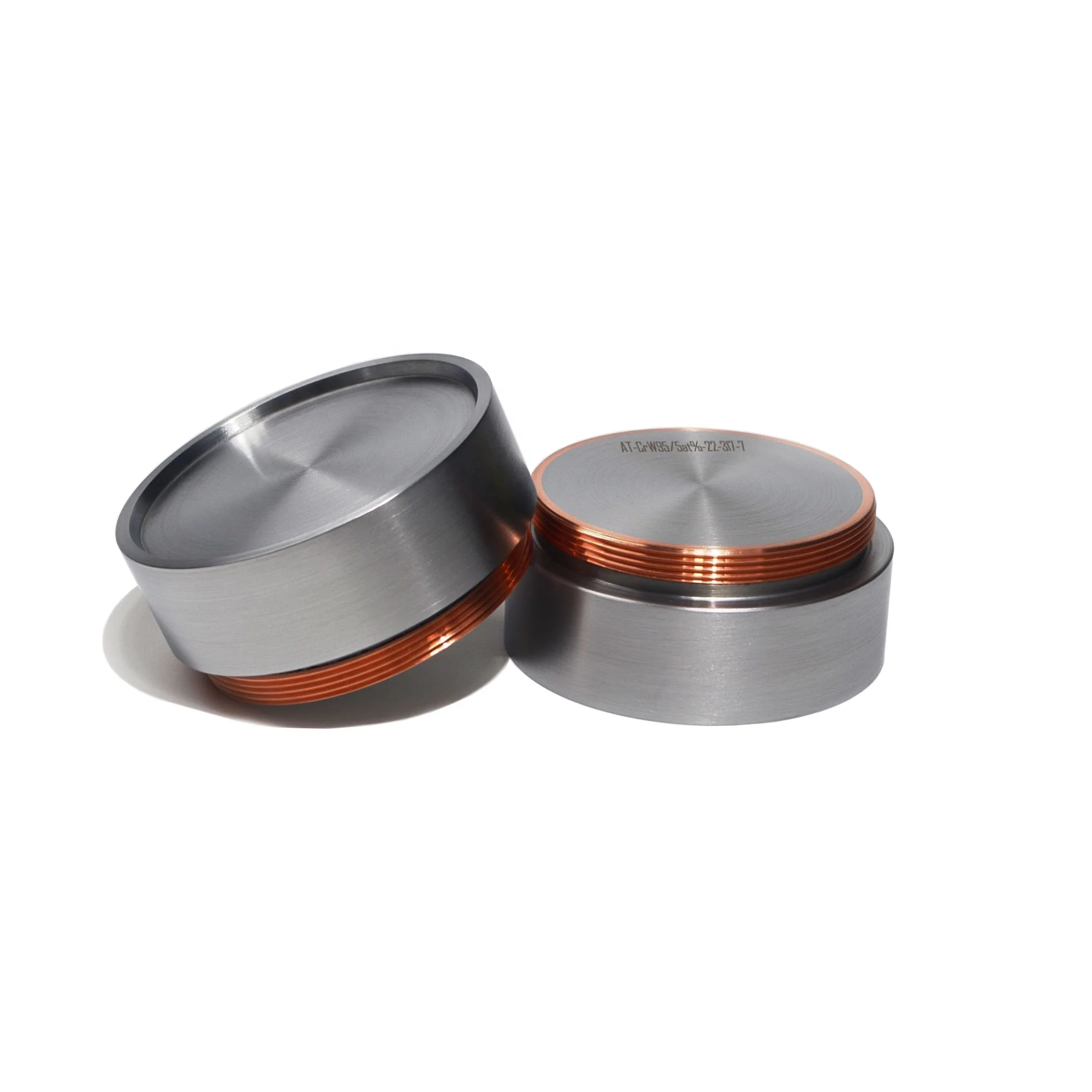 Высокочистый Хромовый Вольфрамовый Сплавой Металлический Материал PVD Покрытия CrW Распыляемая Мишень И Дугой Катод