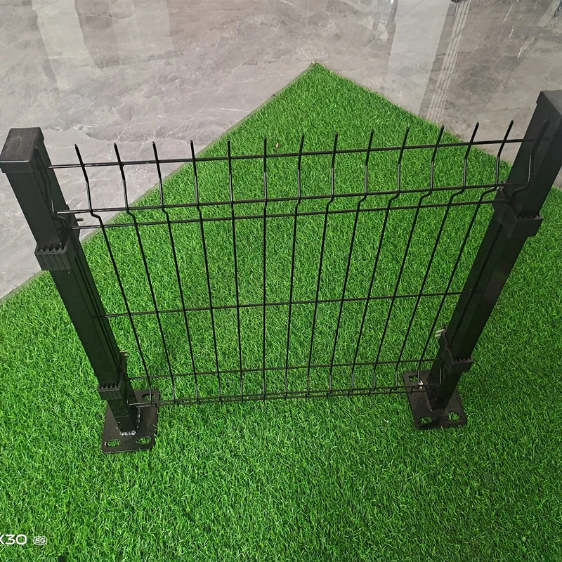 Зеленый nyloffor 3D ограждение 2030x2500 мм панели