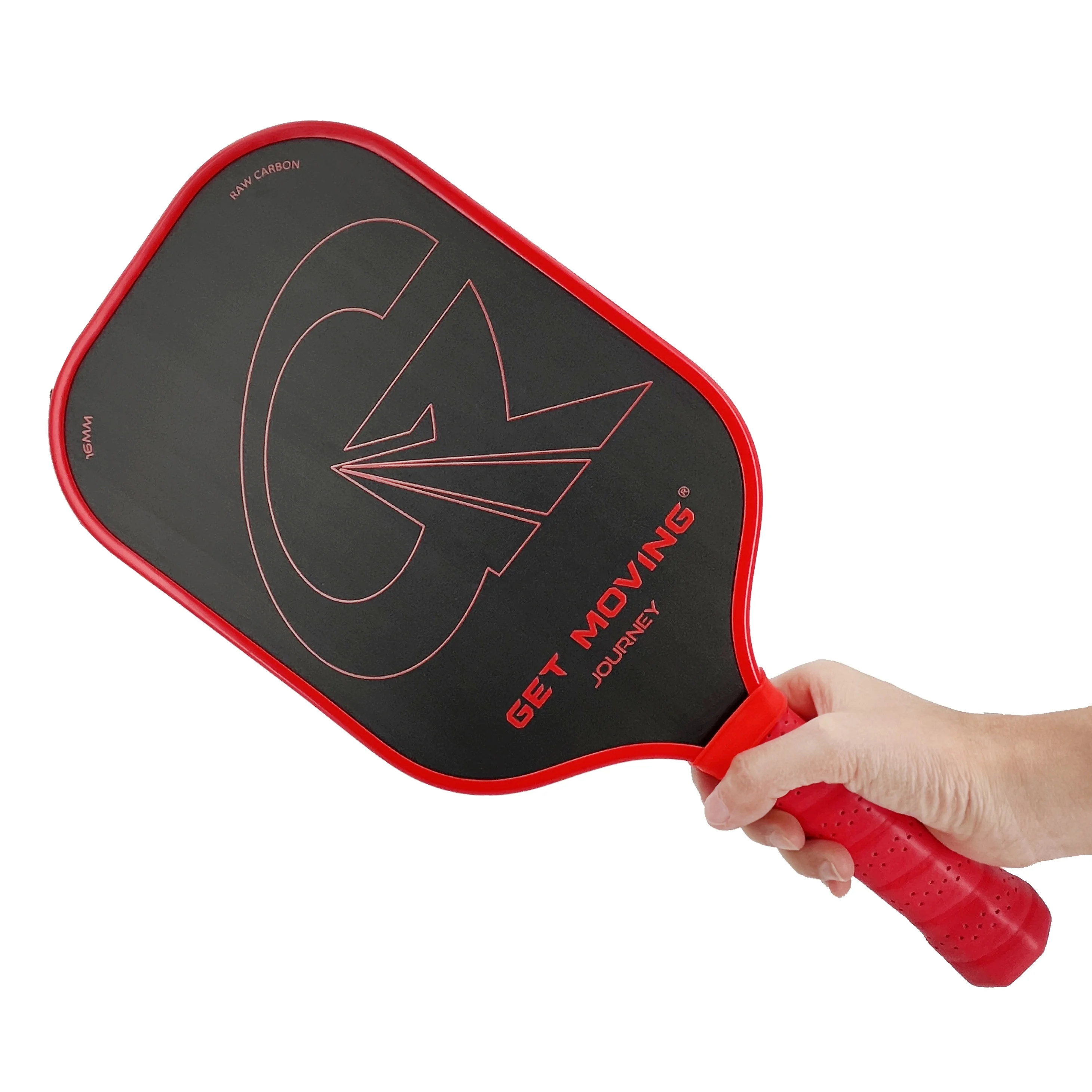 GM Toray Raw Carbon T700 Elongated Pickleball Paddle