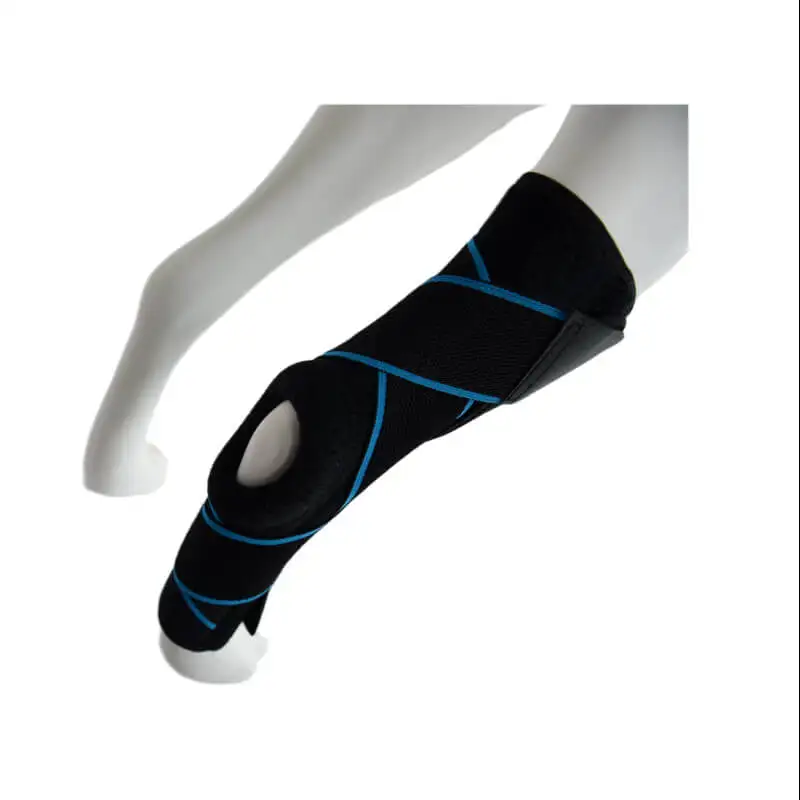 Dog Knee Support Protector Dog Canine Leg Hock Joint Brace for ACL Compression Wrap Pet Knee Brace Medium Large Dog Leg Brace