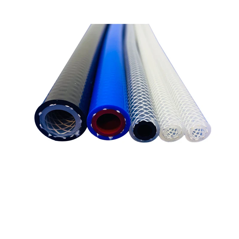 
Manufacturer of environmentally friendly platinum odorless transparent medical food grade braided silicone hose 