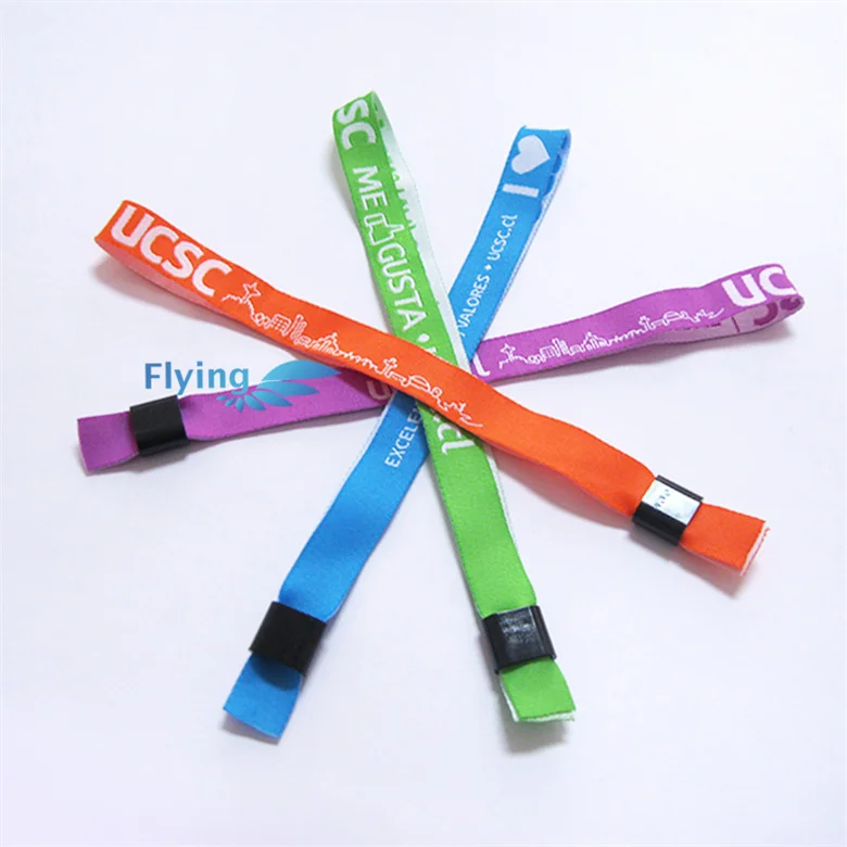 2023 Best Selling Pulsera Party Club Concert Events Festival Fabric bracelets