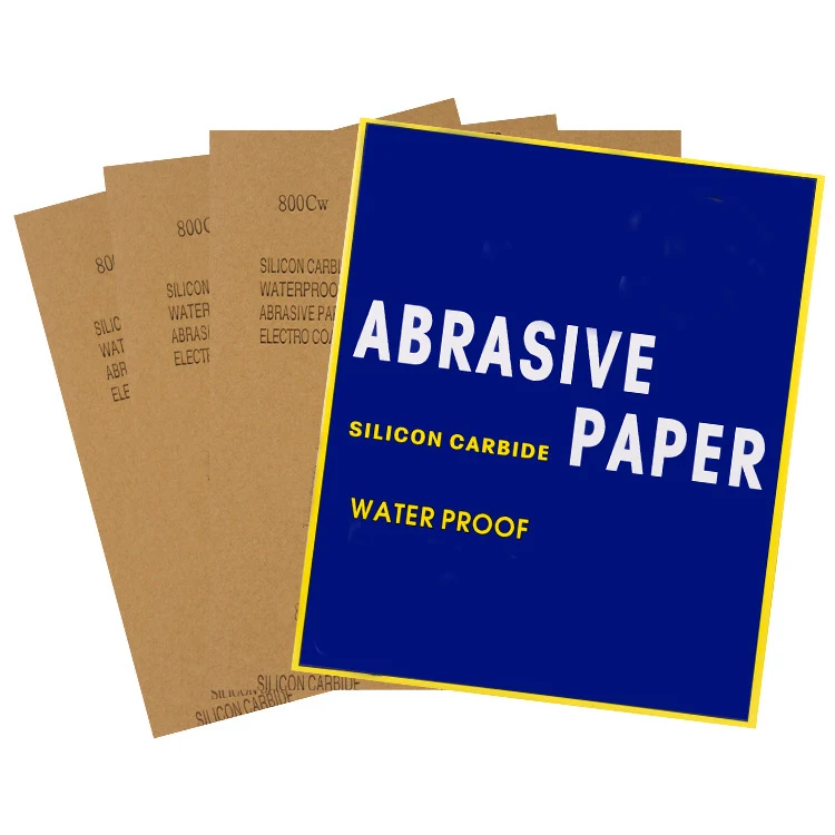 Hot Sale Silicon Carbide A4  9inch *11inch 230*280mm wet and dry Waterproof Sandpaper for polishing machine