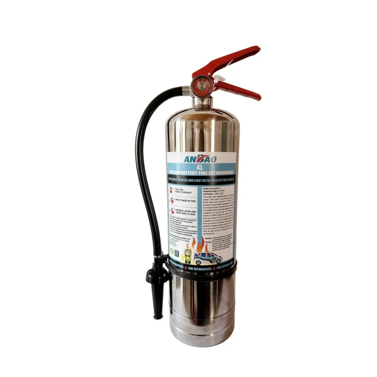 Portable fire suppression system Water base Lithium battery extinguisher 1L EV car use