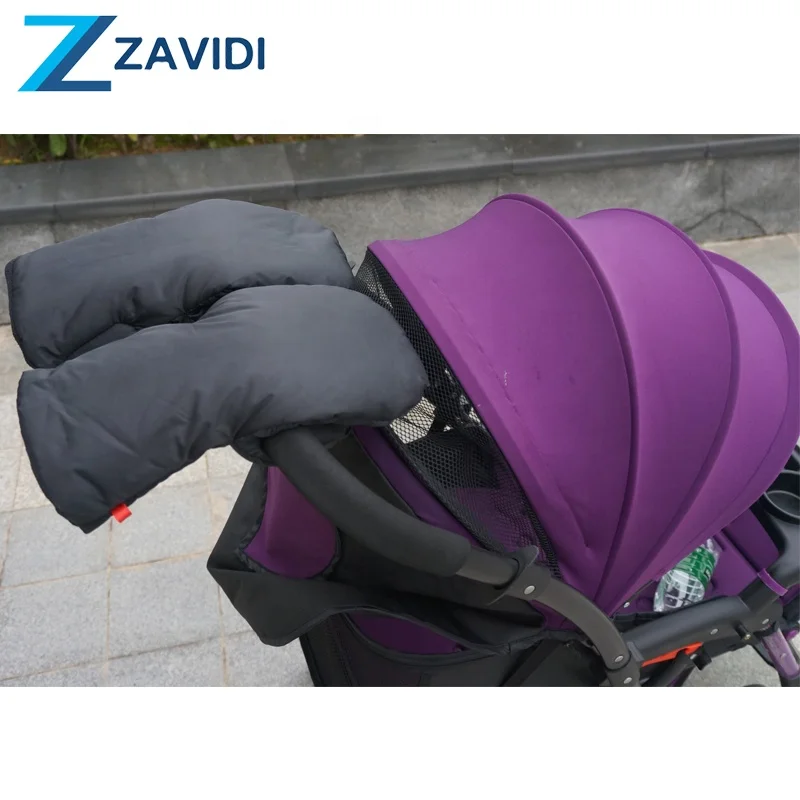 Zavidi cheaper competitive available stock baby stroller accessories hand muff