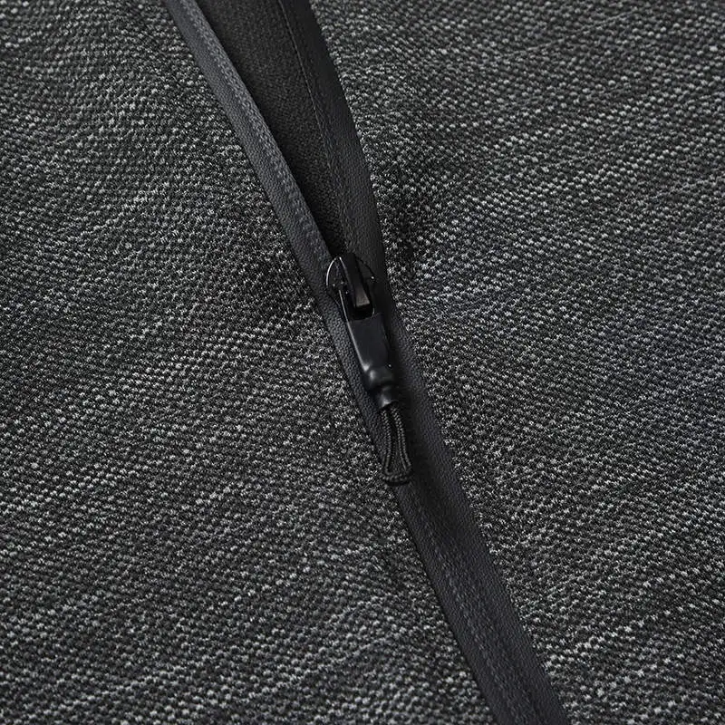 
new autumn winter wholesale tech fleece hoodie fashion leisure sports jacket running fitness jacket fleece lined hoodie 