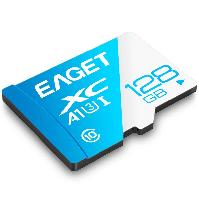 EAGET mini  sd memory card 8gb/16gb/32gb/64gb/128gb/256gb class 10 tf card for Samsung android phone case tablet sd card