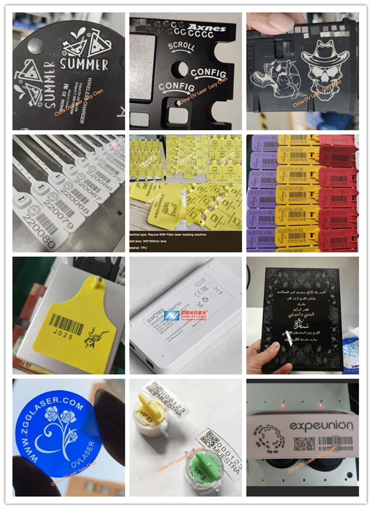 Auto focus 50W 60W JPT MOPA M7 laser with a 80cm z-axis fiber laser 50W 60W 100W