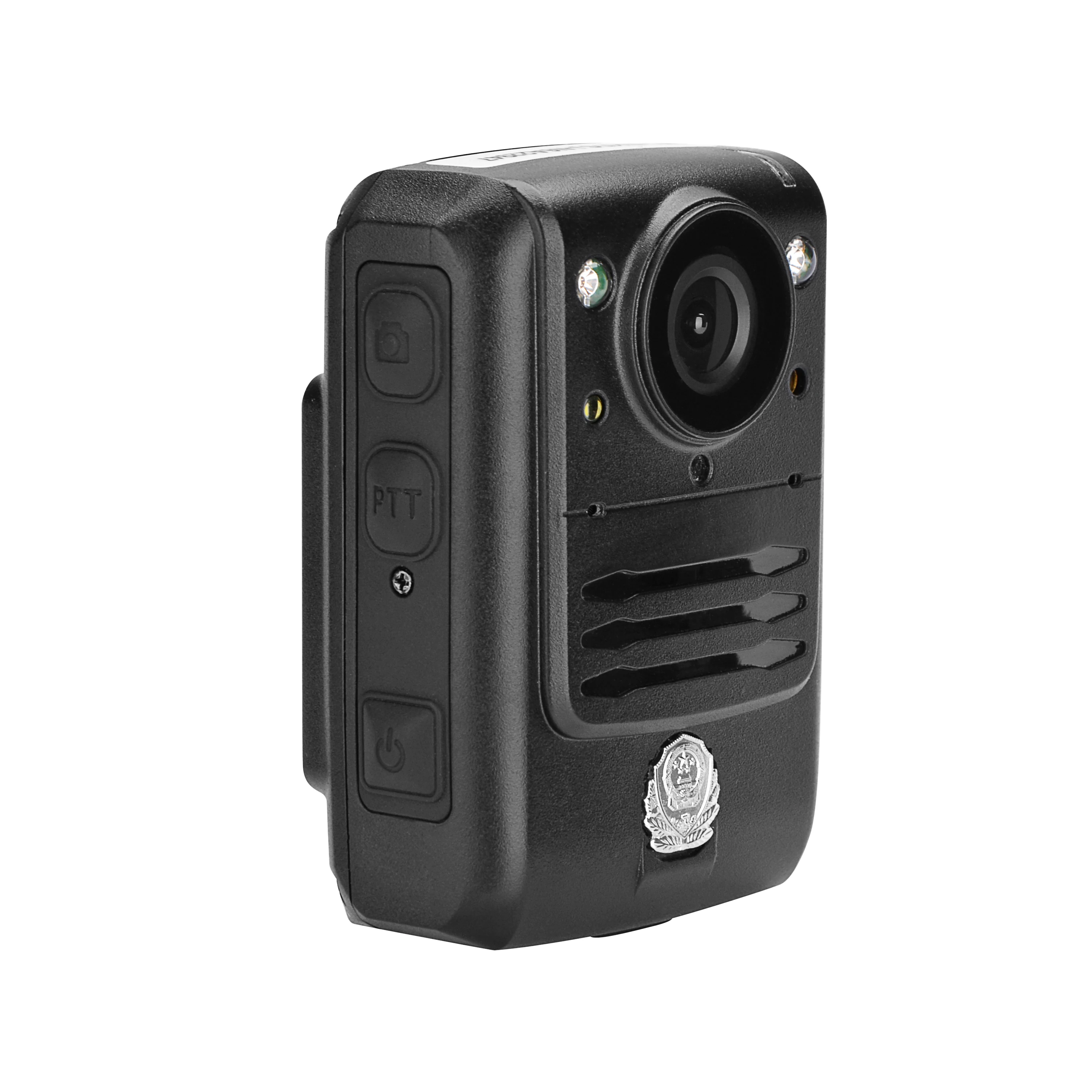 Military Standard IP Three-proof Poc Two-way radio Security Guard HD Police Body Worn Camera Talkie-walkie Cam