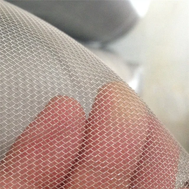 1.2m Aluminum window screening/Aluminum woven wire mesh