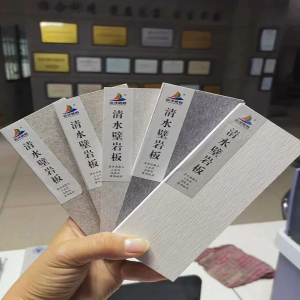 100% Non-asbestos similar Nichiha top quality colorful waterproof fiber cement board cladding wholesale price