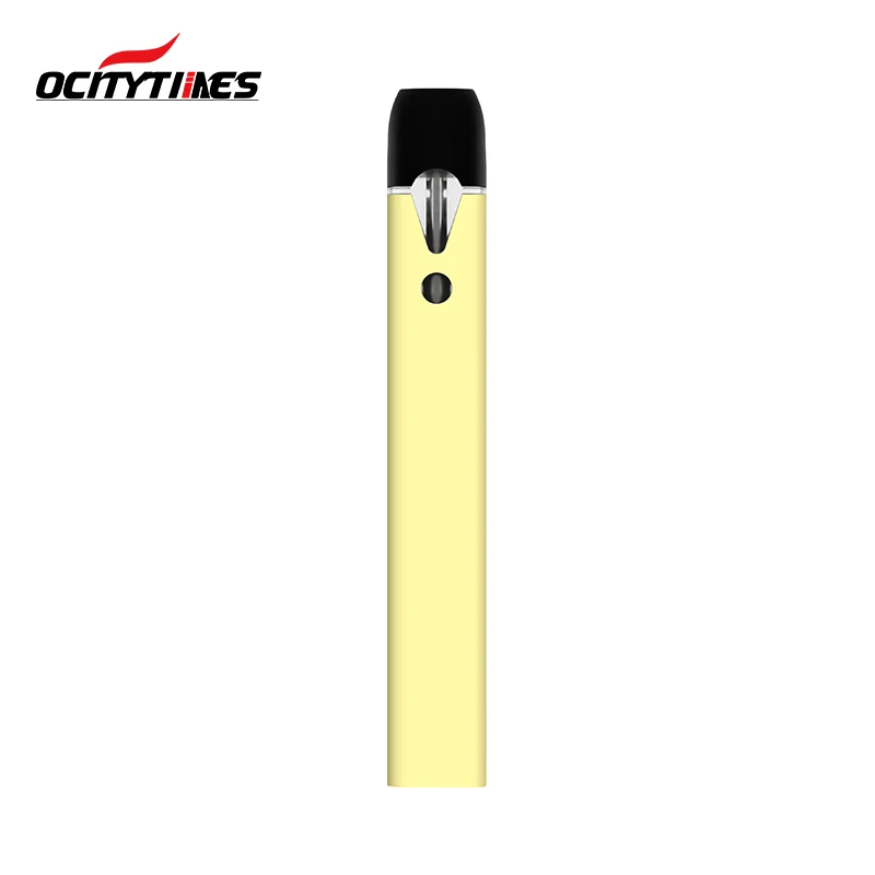 Ocitytimes пустые cbd vap ручки керамическая катушка без свинца толстый масляный 0 5/1 мл картридж заряжаемый вейп