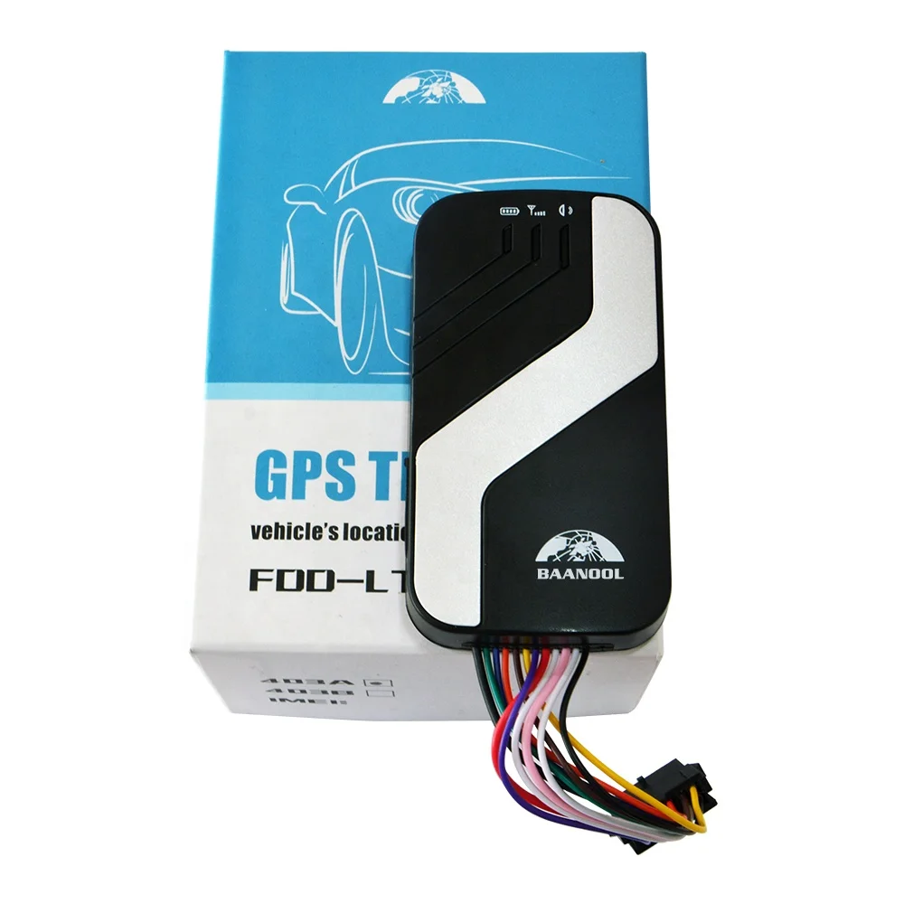 High Quality Car Tracker Device For GPS Tracking Security With IOS And Android Apps System Remote Engine Cutting Off GPS403A