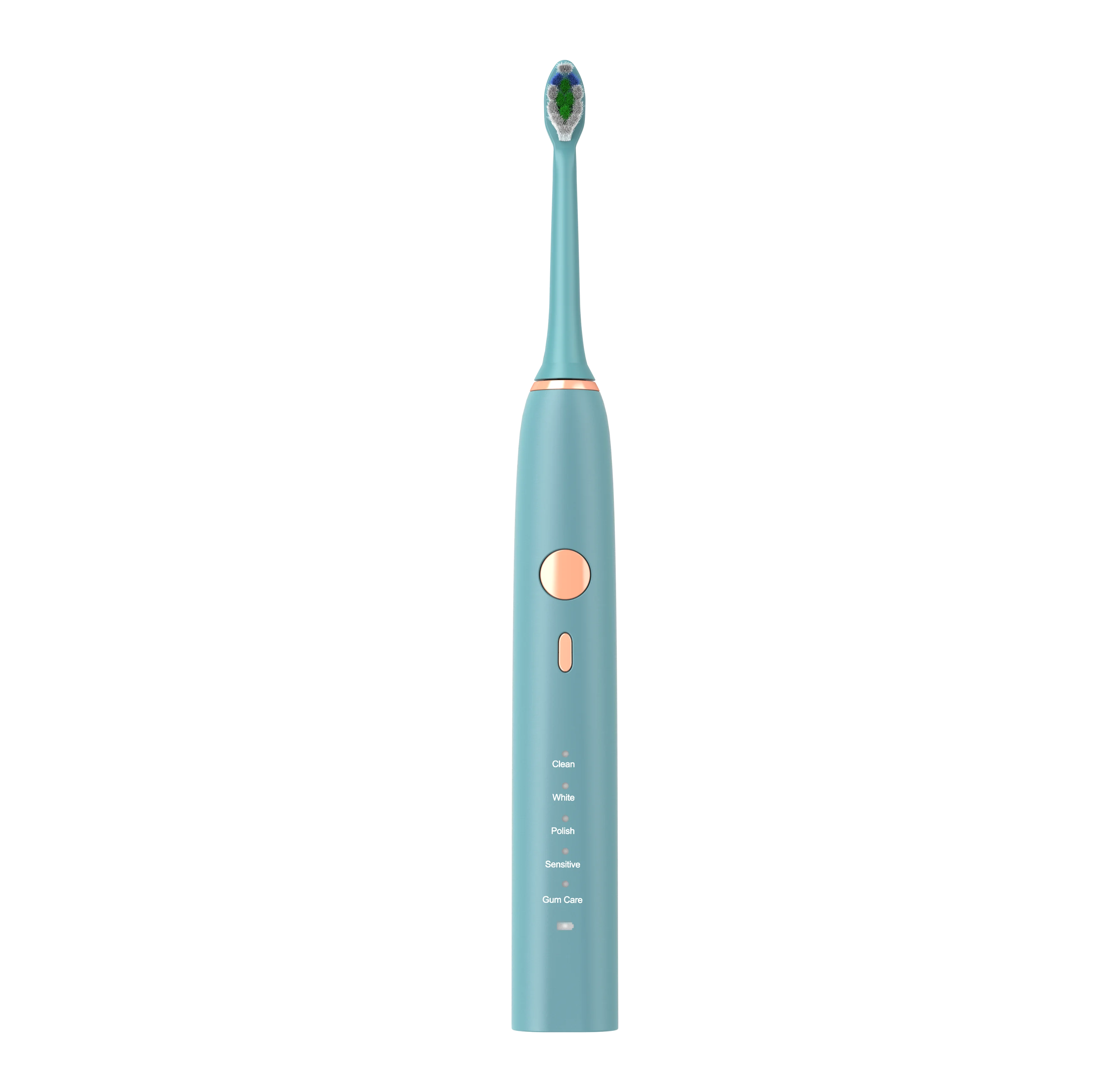 Oem Wholesale Quality Adult Intelligent Automatic Whitening Rechargeable Customized Electric Toothbrush with Led