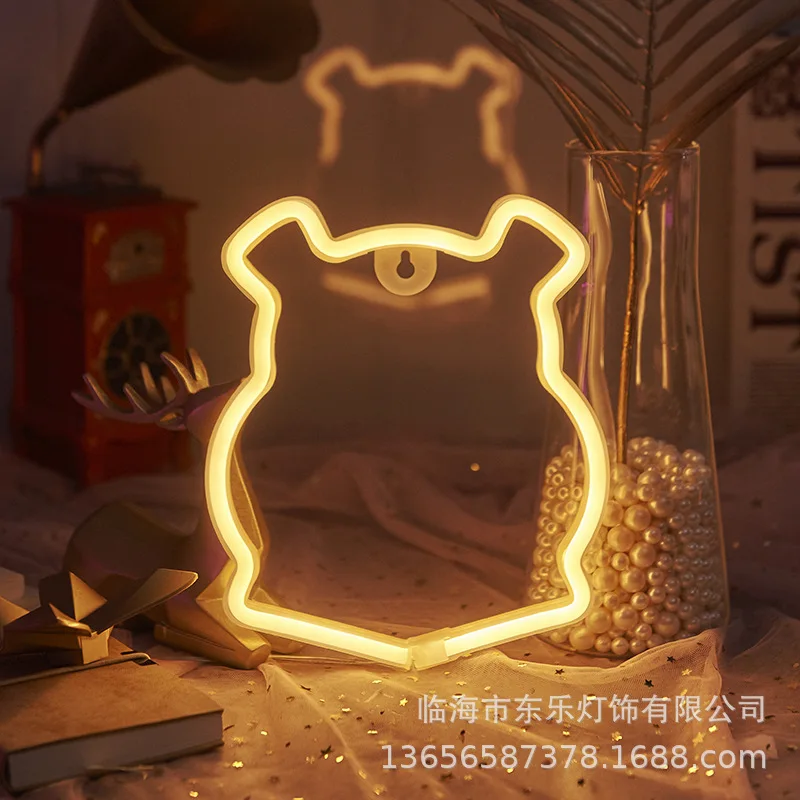 Manufacturer Decorative Lighting Waterproof Ip44 Flex Welcome Outdoor Led Neon Sign Custom Neon Sign