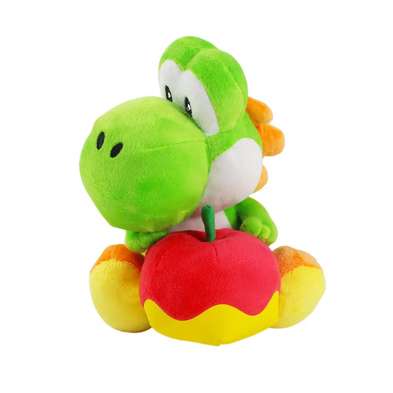 Supermario Yoshi Dinosaur Plush Doll Toy Hug Apple Yoshi Dragon Plush Toys