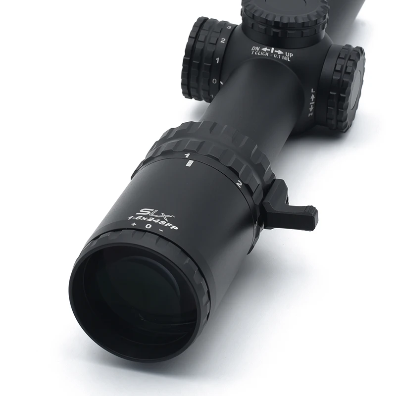 PA-SLX-1-6X24S-NOVA первичных рук 6x24 мм AcSS Nova переменный прицел-черный