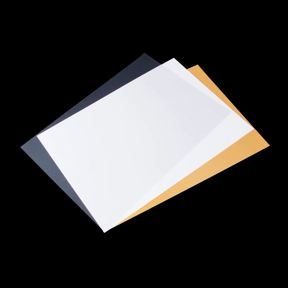 A4 A3 Size Eco-friendly Plastic Sheet Price Rigid PVC Board Sheet Inkjet PVC Panel Sheet For ID Card