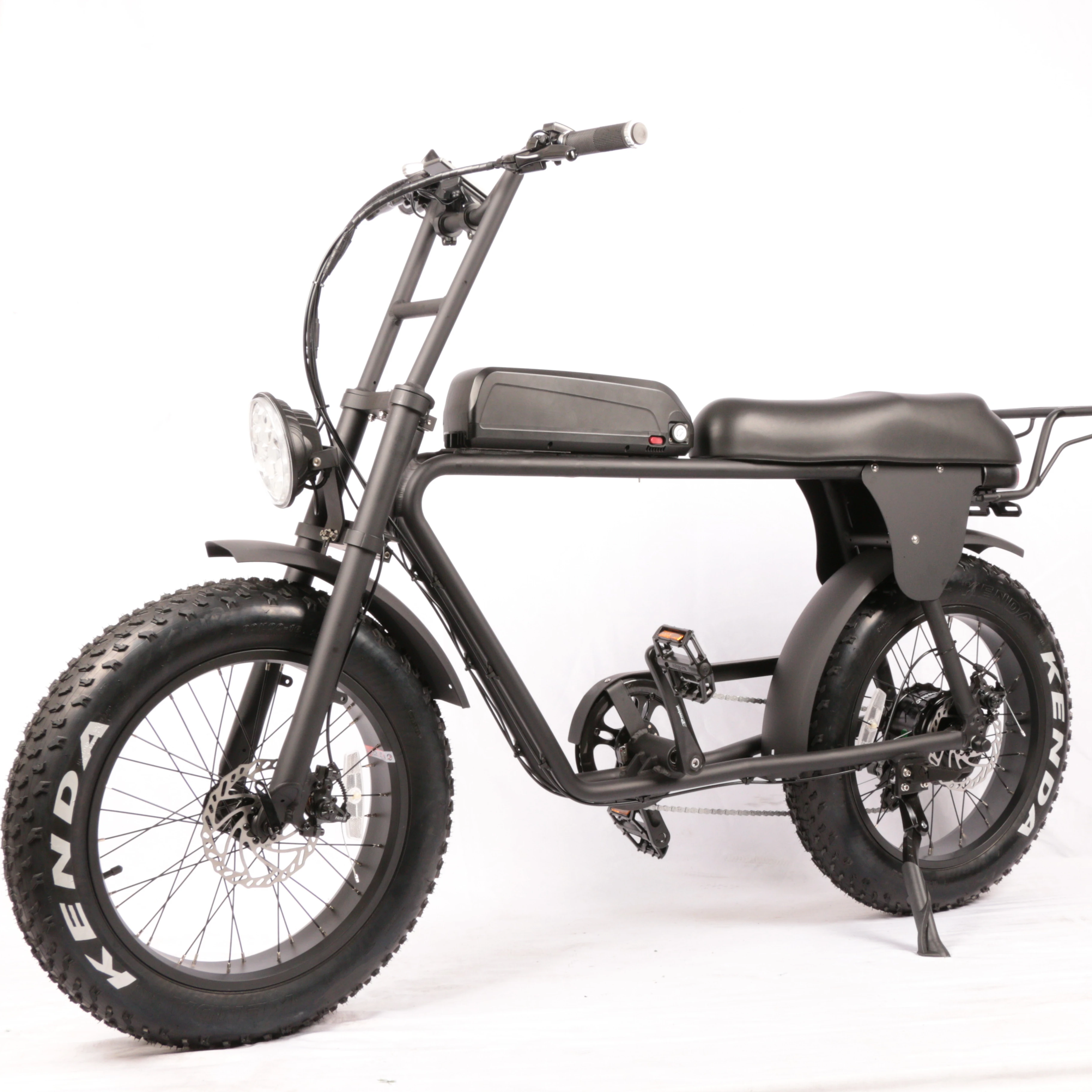 Bafang super power 48v 1000w motor Shimano 7sp Fat Tire Electric Bike  26 inch  electric bicycle