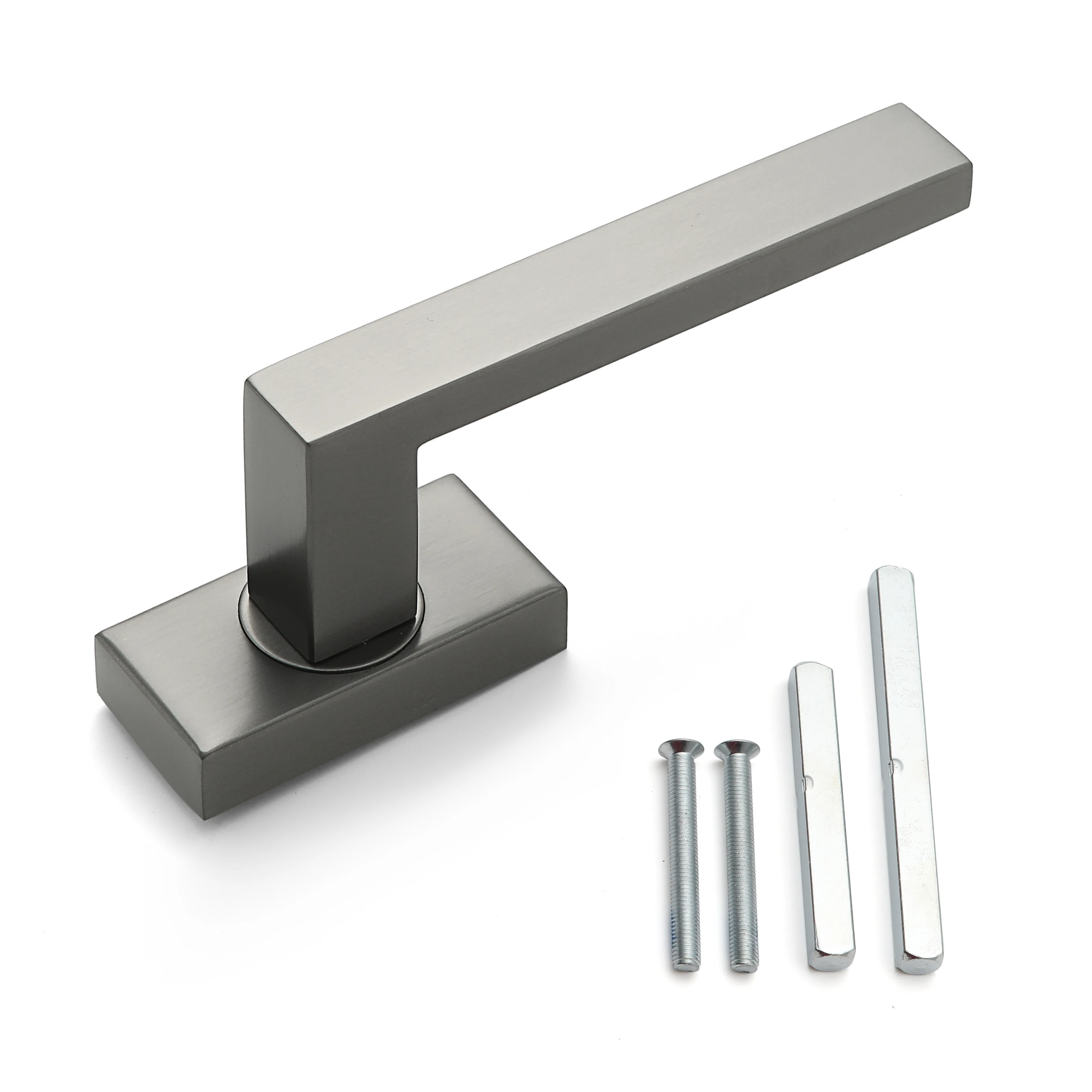 Brand New Product Modern Gun Metal Stainless Steel Window Handles Price Door And Window Handles