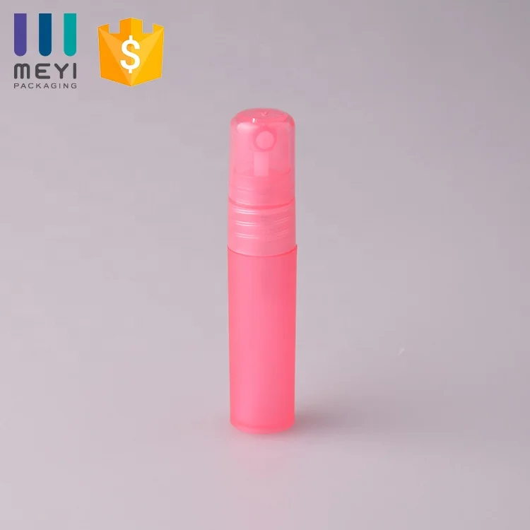 Empty Plastic Perfume Bottles 2ml 3ml 4ml 5ml Sample Test Atomizer Small Pocket Spray Bottle For Fragrant Tester Packing Stock