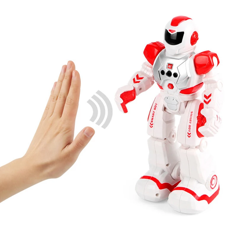Induction smart infrared parent-child English speak rc sensing robot remote control toy kids cool gift intelligent toy rc robots