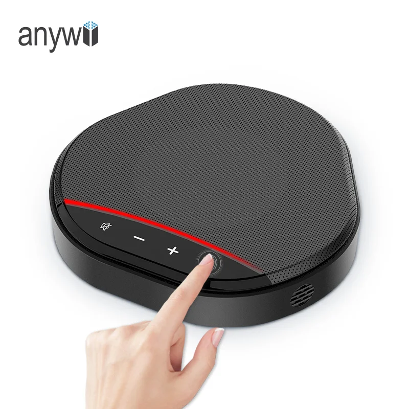 Anywii аудио USB M6 Громкая связь для ПК шумоподавление эхо-подавления конференц-связи