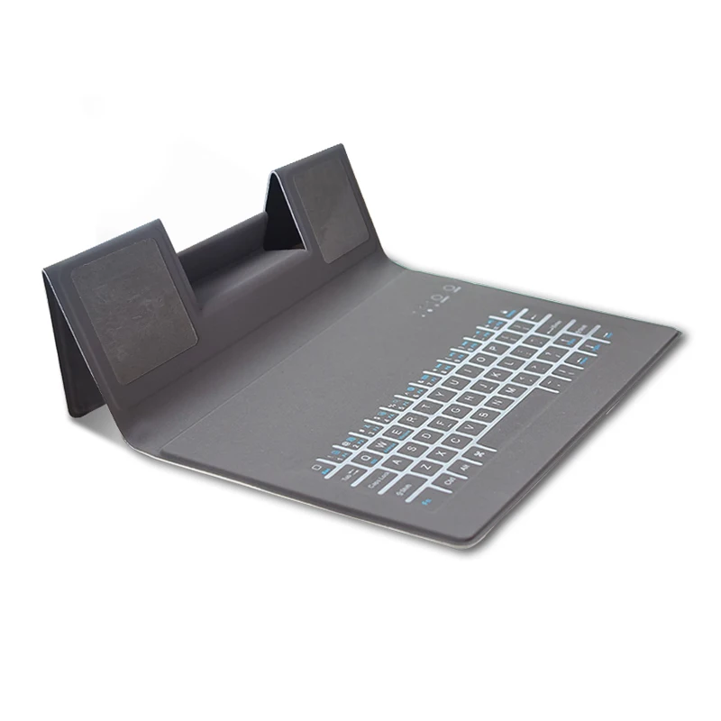 Hot Selling Factory Wholesale 10 inch Portable Protective Folding Tablet Case With Wireless Keyboard
