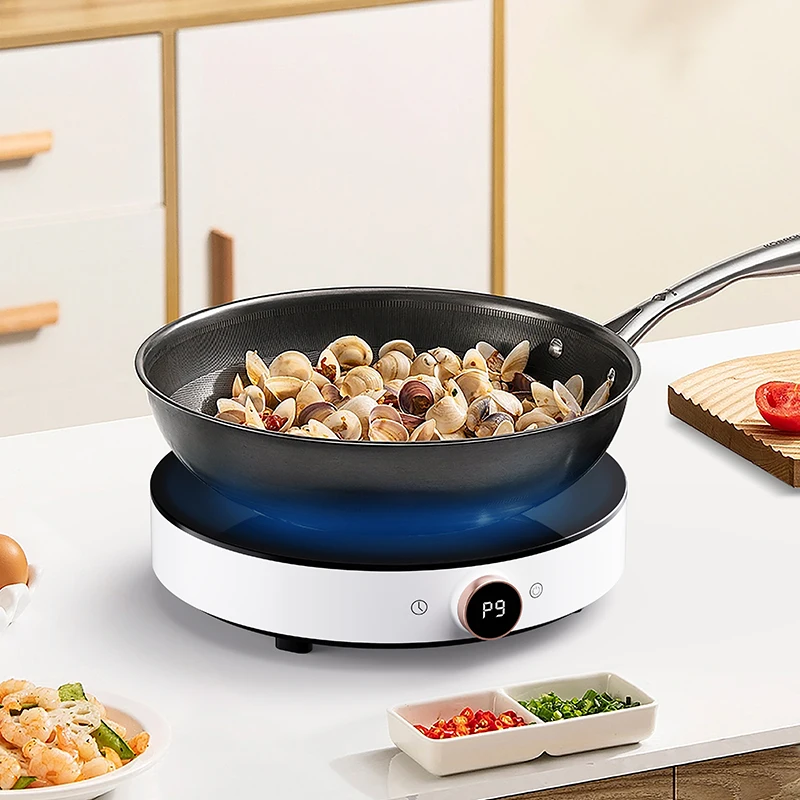 Best Multi  high power induction cooker round shape induction cooker electric induction heating stove
