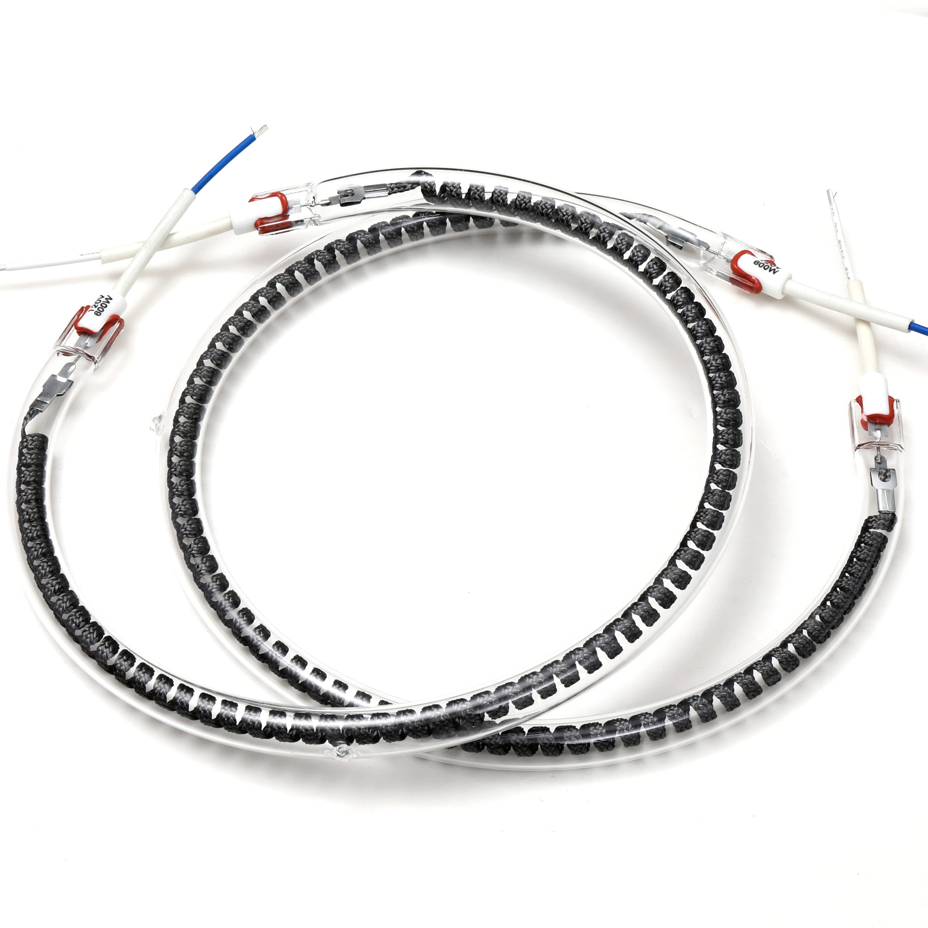 Customized Quartz Heating Lamp Far-infrared Heating Element Carbon Fiber Heating Tube For Industry