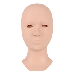 Head Mannequin Practicing Lash Removable Eyelids Mannequin Head Lash Extensions